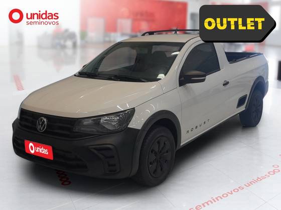 VOLKSWAGEN SAVEIRO 1.6 MSI TRENDLINE CS 16V FLEX 2P MANUAL
